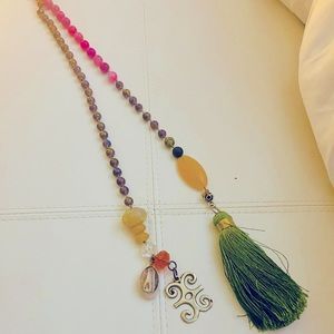 Andinkra (dwennimmen) necklace